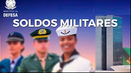 Salários dos Militares 2025: veja nova Tabela Salários dos Militares 2025: veja nova Tabela