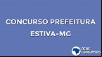 Concurso Prefeitura de Estiva-MG 2020