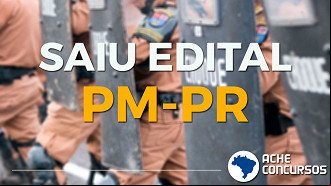 PM e Bombeiros do Paraná abre concurso com 2.400 vagas para Soldados PM e Bombeiros do Paraná abre concurso com 2.400 vagas para Soldados