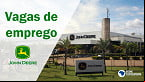 John Deere tem vagas de emprego abertas em agosto de 2021