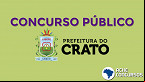 Concurso Prefeitura de Crato-CE 2021: Inscrição prorrogada
