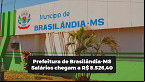 Concurso Prefeitura de Brasilândia-MS 2021 tem provas suspensas
