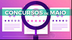 Concursos de maio 2021: Editais abrem mais de 8 mil vagas
