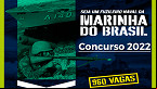 Marinha abre concurso público para Fuzileiro Naval em 2022; são 960 vagas