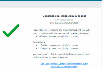 Dinheiro a receber de bancos já pode ser consultado pelo Banco Central - Foto: Reprodução Dinheiro a receber de bancos já pode ser consultado pelo Banco Central - Foto: Reprodução