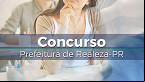 Concurso da Prefeitura de Realeza-PR 2022: Sai edital com 81 vagas