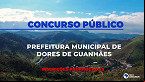 Concurso público de Dores de Guanhães-MG prorroga inscrições; salários chegam a R$ 13 mil