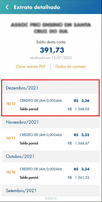 Aplicativo do FGTS oferece consulta ao saldo do trabalhador.