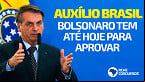 Bolsonaro sanciona lei do empréstimo consignado do Auxílio Brasil