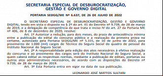 Portaria SEG Portaria SEG