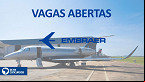 Embraer abre mais de 70 vagas em agosto de 2022; veja como se inscrever