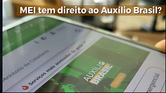 MEI pode receber Auxílio Brasil? - Foto: Ache Concursos MEI pode receber Auxílio Brasil? - Foto: Ache Concursos