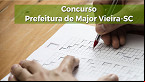 Concurso da Prefeitura de Major Vieira-SC 2022 é aberto com 22 vagas