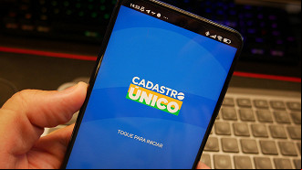 Aplicativo do Cadúnico oferece pré-cadastro e consulta aos benefícios recebidos pela família. Imagem: Márcio Bohrer/Ache Concursos.