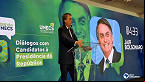 Bolsonaro diz que fará menos concursos públicos, caso reeleito