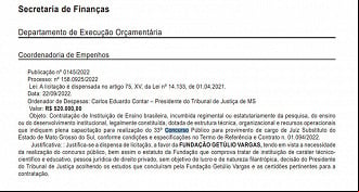 Concurso TJ MS - Banca definida Concurso TJ MS - Banca definida