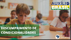 Auxílio Brasil pode ser cortado de 780 mil pessoas por falta escolar de filhos