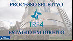 TRF-4 abre inscriÃ§Ãµes para estÃ¡gio em Direito; bolsa Ã© de R$ 1.050