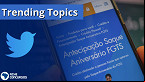 FGTS entra no trending topics do Twitter após ministro anunciar fim do saque-aniversário