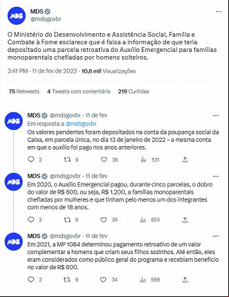 Créditos: Divulgação/Twitter Créditos: Divulgação/Twitter