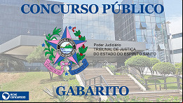 Gabarito oficial do concurso TJ-ES é divulgado pelo Cebraspe Gabarito oficial do concurso TJ-ES é divulgado pelo Cebraspe