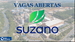 São mais de 65 vagas na Suzano celulose; veja as oportunidades para 2023 São mais de 65 vagas na Suzano celulose; veja as oportunidades para 2023