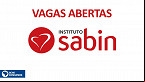 Instituto Sabin tem mais de 150 vagas de emprego abertas em março
