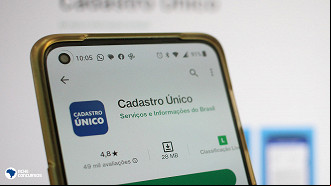 App do Cadúnico não permite mais atualização do cadastro. Imagem: Ache Concursos