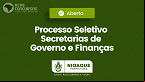 Processo Seletivo de Nioaque-MS: Prefeitura abre 12 vagas