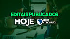 Concurso público! Editais publicados hoje (28/06)