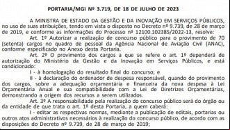 Créditos: Divulgação/DOU Créditos: Divulgação/DOU