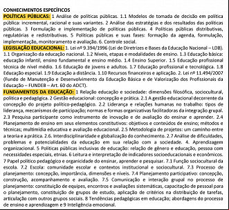 Reprodução/CEBRASPE/Ache Concursos Reprodução/CEBRASPE/Ache Concursos