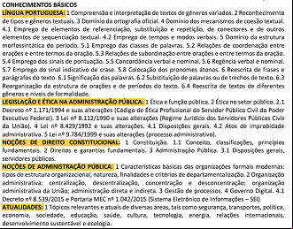 Reprodução/CEBRASPE/Ache Concursos Reprodução/CEBRASPE/Ache Concursos