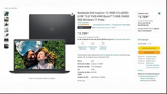 Créditos: Reprodução/Amazon Créditos: Reprodução/Amazon