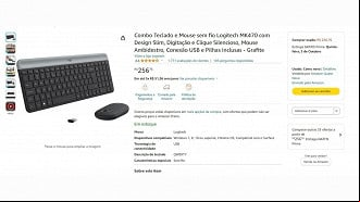 Créditos: Reprodução/Amazon Créditos: Reprodução/Amazon