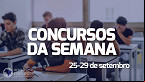 Concurso Público; veja 45 órgãos que abrem inscrições na última semana de Setembro
