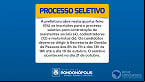 Processo Seletivo é aberto na Prefeitura de Rondonópolis-MT