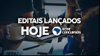 Concursos do dia: Editais publicados hoje (05/10)
