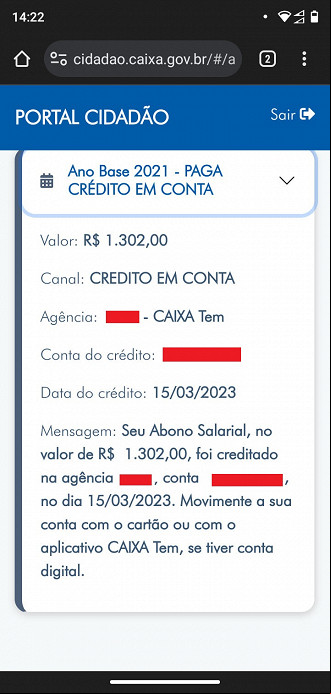 Portal Cidadão tem consulta do abono Pis/Pasep Portal Cidadão tem consulta do abono Pis/Pasep