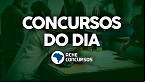 5 concursos abertos no dia 20/10; Veja os editais publicados!