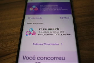 Nubank divulga resultado de sorteio de R$ 1 milhão nesta terça, 7 - Foto: M3Midia