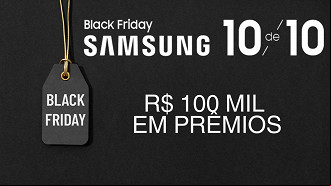 Samsung dará prêmios de R$ 10 mil a 10 sortudos em novembro Samsung dará prêmios de R$ 10 mil a 10 sortudos em novembro