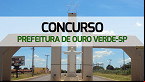 Prefeitura de Ouro Verde-SP abre concurso para Professor