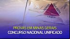 Concurso Unificado: Quais cidades de Minas Gerais terão provas?