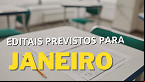 Concursos 2024: veja 3 grandes editais previstos para janeiro