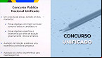 Veja tabela de cargos e vagas dos 8 editais do Concurso Nacional Unificado