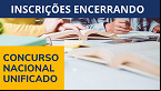Com mais de 1,5 milhão de inscritos, CNU encerra inscrições nesta semana; veja próximas datas
