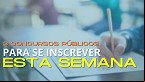 3 Concursos Públicos para você se inscrever na semana e concorrer a salários de até R$ 23 mil