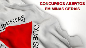 Minas Gerais e seus concursos abertos em fevereiro Minas Gerais e seus concursos abertos em fevereiro