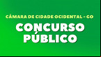 Câmara de Cidade Ocidental-GO vai abrir novo concurso; banca é contratada!